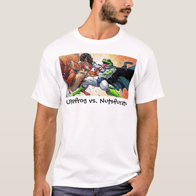 Ultragroda vs. Nötfuraffären T Shirt (Framsida)