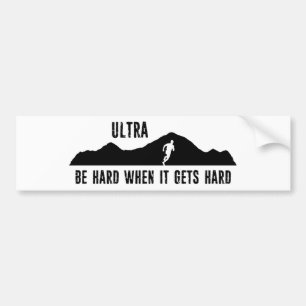 Ultralåg, var hård när den blir hård bildekal