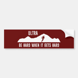 Ultralåg, var hård när den blir hård bildekal