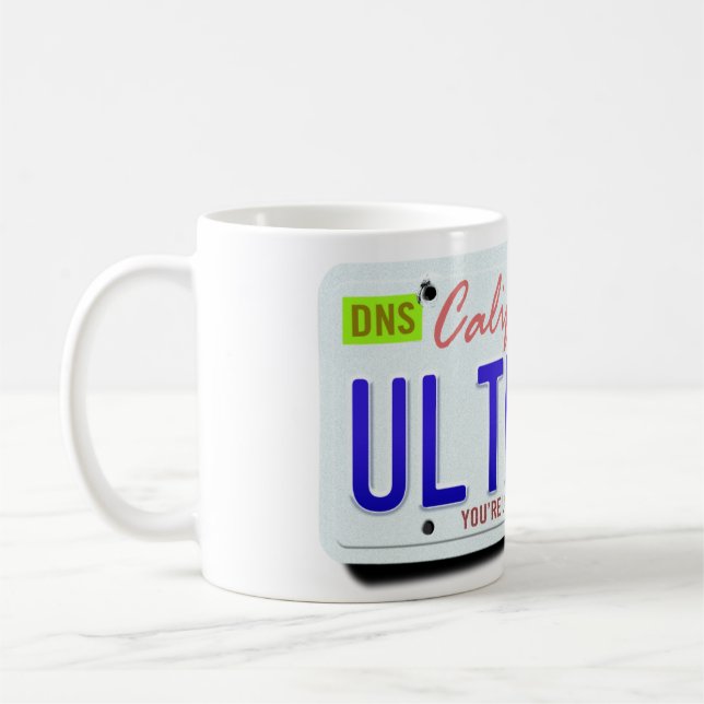 UltraLandia CA Mugg (Vänster)