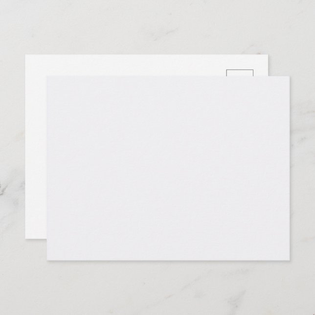 Ultralätt Grått - minimal bakgrund Helg Vykort (Fram/baksida)