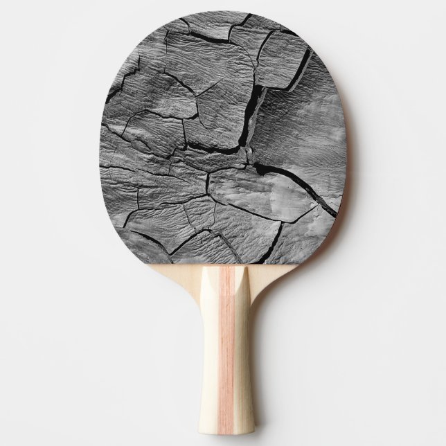 Ultralätt skrapat liggande pingisracket (Framsidan)