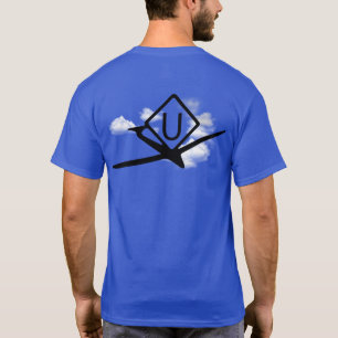 UltraLight Activity Symbols Drone Pilot T Shirt