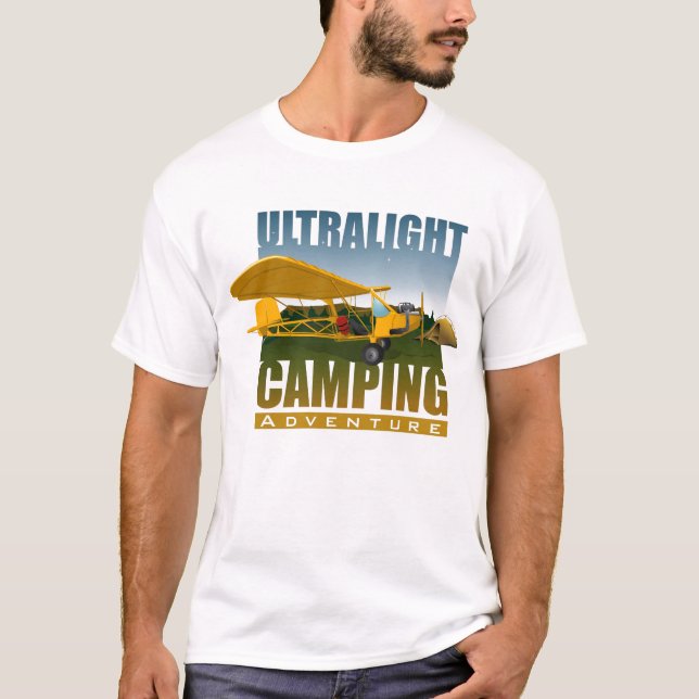 Ultralight campa t-shirt (Framsida)
