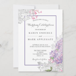 UltraLilacs i Bloom Inbjudningar