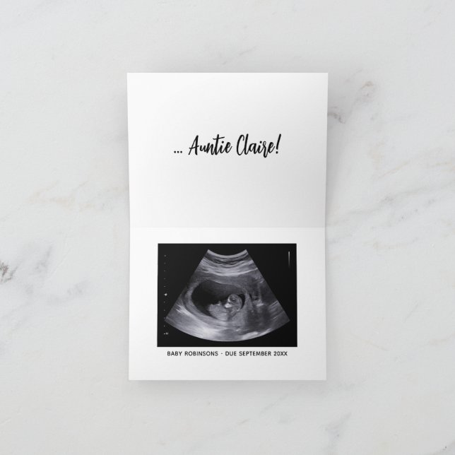 Ultraljud för Gravid av anpassningsbar Meddelande (Inuti)