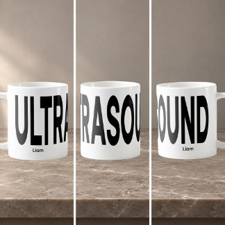 ULTRALJUD Personlig text runtom Kaffemugg