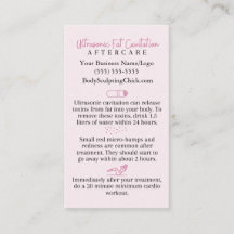 Ultraljud Tjock Kavitation Eftervård Kroppskulpter