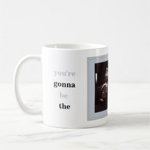 Ultraljudsfoto Fars dag Best Pappa någonsin för mi Kaffemugg