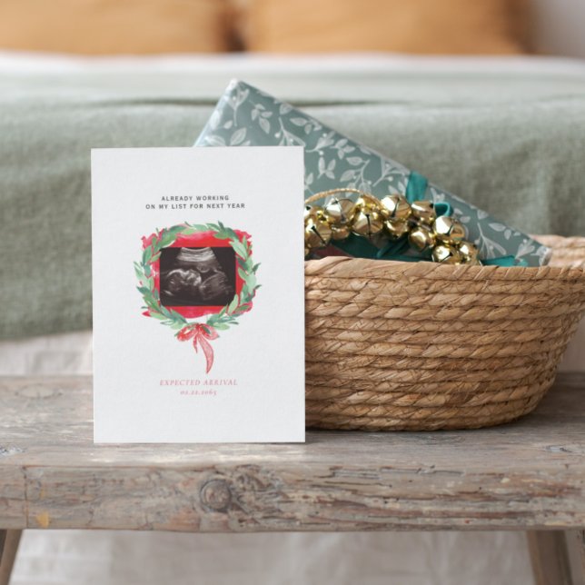 Ultraljudsfoto Watercolor Lastbil God jul (Skapare uppladdad)