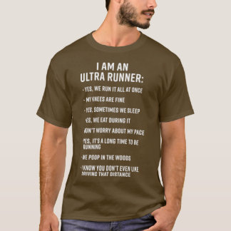 Ultraljudsspåret som kör är en ultratunn Springer T Shirt