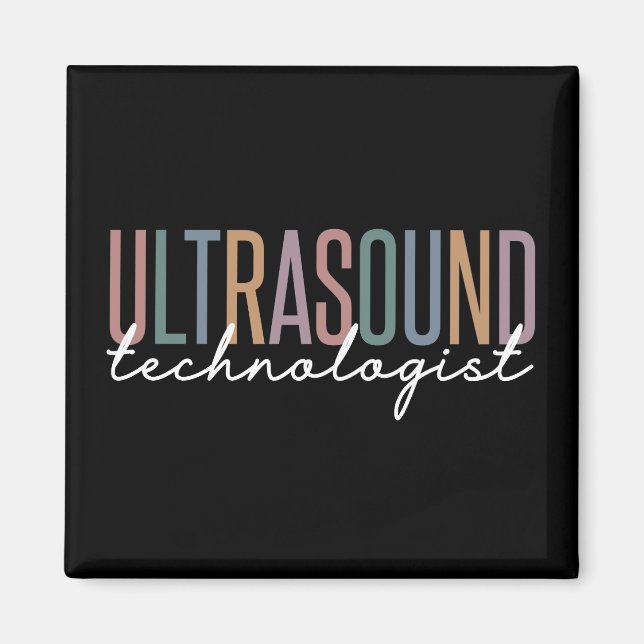 Ultraljudsteknik Magnet (Framsidan)