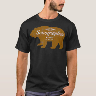 Ultraljudsteknik RDMS Ultraljudsundersökning Sonog T Shirt