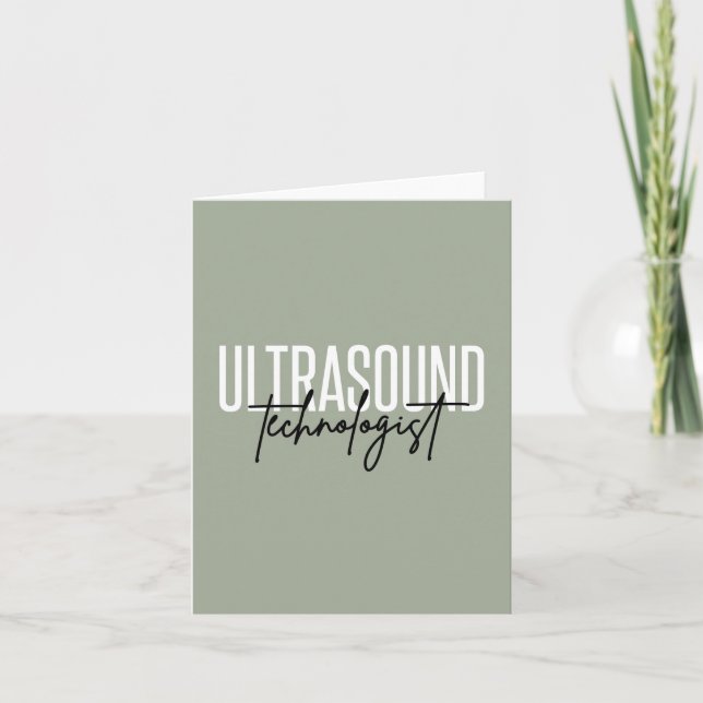 Ultraljudsteknik | Tekniska specialpresentationer  Kort (Framsida)