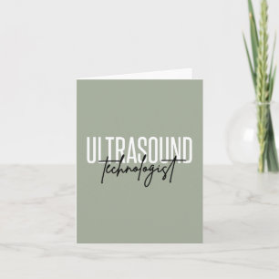 Ultraljudsteknik Tekniska specialpresentationer Kort