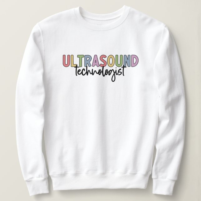 Ultraljudsteknik | Tekniska specialpresentationer  T Shirt (Design framsida)