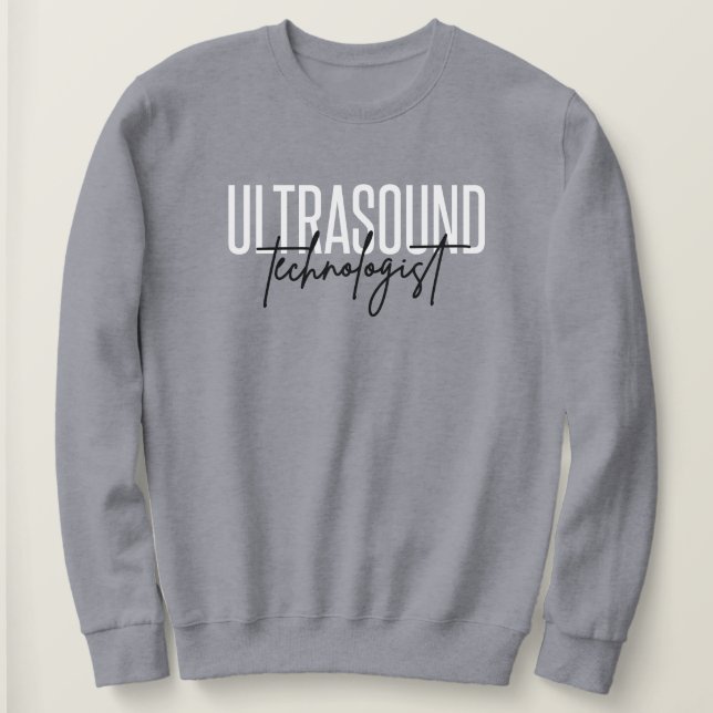 Ultraljudsteknik | Tekniska specialpresentationer  T Shirt (Design framsida)