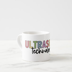 Ultraljudstekniker Ultrasound Tech-gåvor Espressomugg