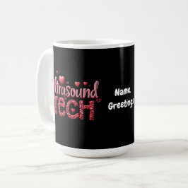 Ultraljudsteknologi Alla hjärtans dag Ideas Kaffemugg