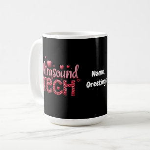 Ultraljudsteknologi Alla hjärtans dag Ideas Kaffemugg
