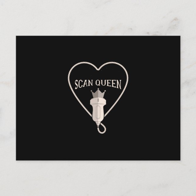 Ultraljudsundersökning Vykort (Framsida)