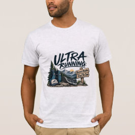 Ultralöpning För att Maraton Slutar för Tidigt Sti T Shirt
