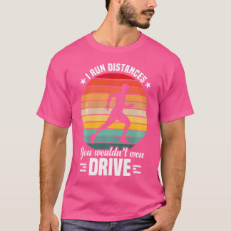 Ultralöpningsutrustning 50 Miles Ultralångdistansl T Shirt