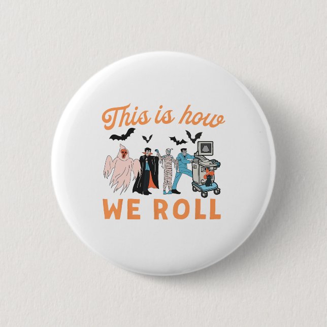 Ultralund Tech Spöken Vascular Tech Sonographer H Knapp (Framsida)