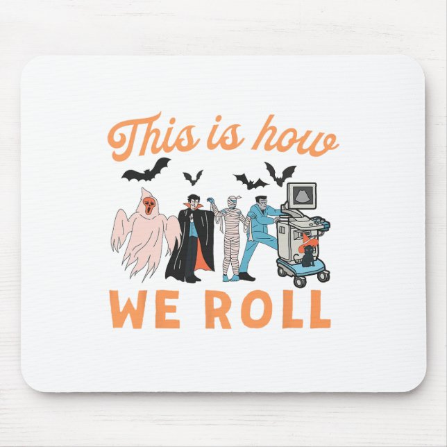 Ultralund Tech Spöken Vascular Tech Sonographer H Musmatta (Framsidan)