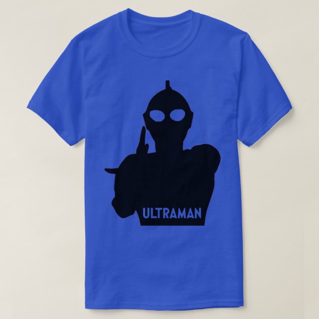 ULTRAMAN Black T Shirt (Design framsida)