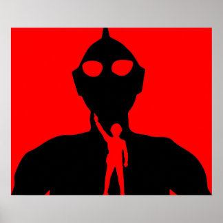 ULTRAMAN HAYATA POSTER