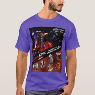 Ultraman Live 2025 Ultra Kaiju T Shirt