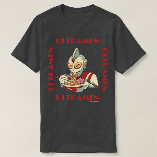 ultraman t shirt (Design framsida)