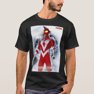 ULTRAMAN ZEARTH Ultra Galay bekämpar den öde kuste T Shirt
