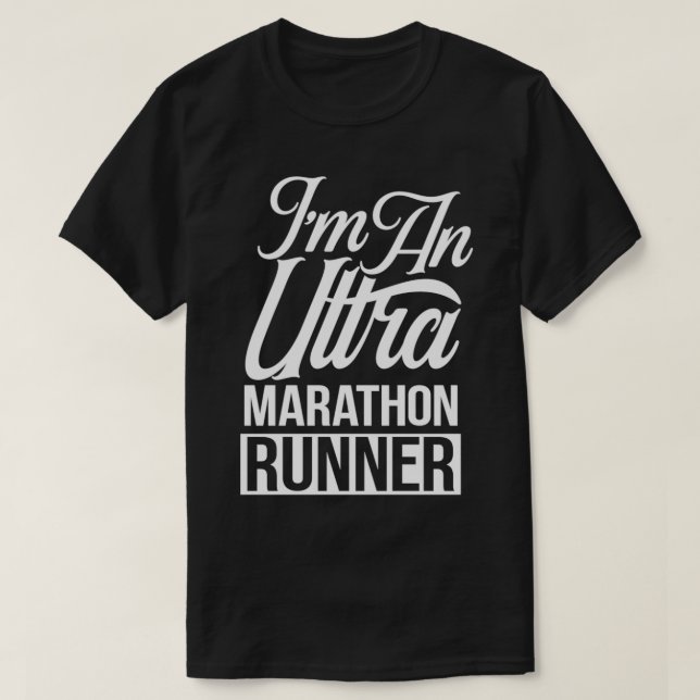 Ultramarathon Ultra Marathon Springer T Shirt (Design framsida)