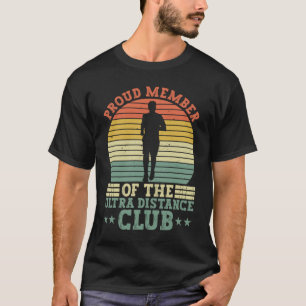 Ultramarathon Ultra Marathoner Idrottsman Training T Shirt