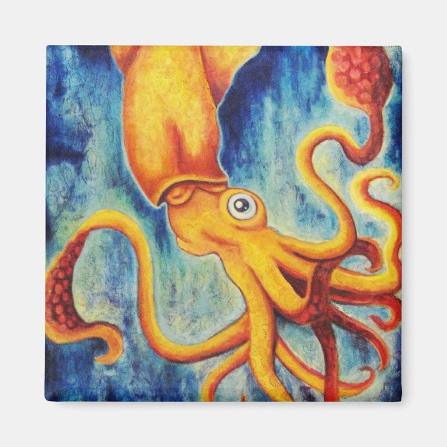 Ultramarin, flytande magneter (Framsidan)