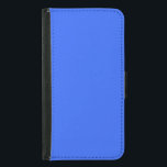Ultramarine Blue Plånboksfodral För Samsung Galaxy S5<br><div class="desc">Utformningen har en ljus,  ultramarin,  fast blå färg. Anpassa det här telefonärendet eller köpet som det är. Det är en underbar födelsedag eller helgdag! Kontakta designern på wafadahdalcreates@gmail.com om du vill ha speciella förfrågningar eller frågor. © Wafa Y. Dahdal - Med förbehåll för alla Höger.</div>