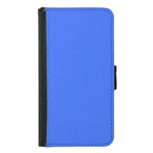 Ultramarine Blue Plånboksfodral För Samsung Galaxy S5