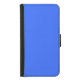 Ultramarine Blue Plånboksfodral För Samsung Galaxy S5 (Framsidan)