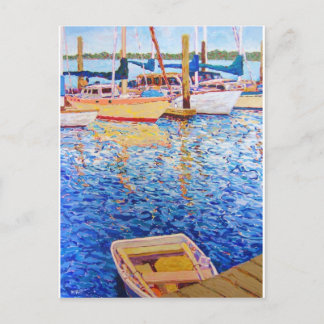 Ultramarine Blue Vykort