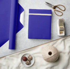 Ultramarine Matte Wrapping Papper Presentpapper