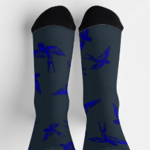 Ultramarine Sväljer socklar