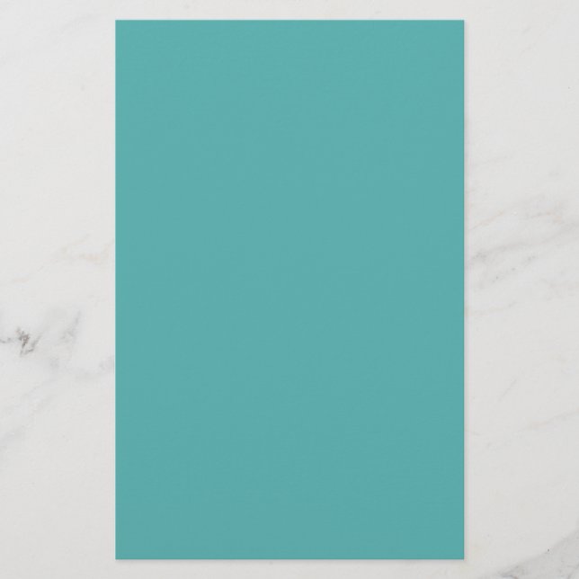 Ultramarine Turcos Blue Solid Färg Background (Framsida)