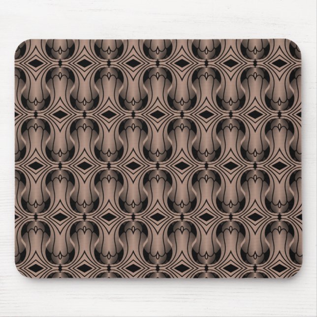 Ultramod Art Deco Mousepad, Latte Musmatta (Framsidan)