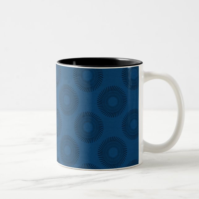 Ultramod Mugg, Royal Blue Två-Tonad Mugg (Höger)