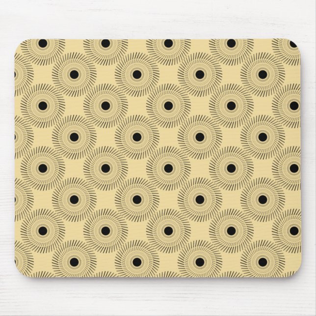 Ultramodern Charm Mousepad, Champagne Musmatta (Framsidan)