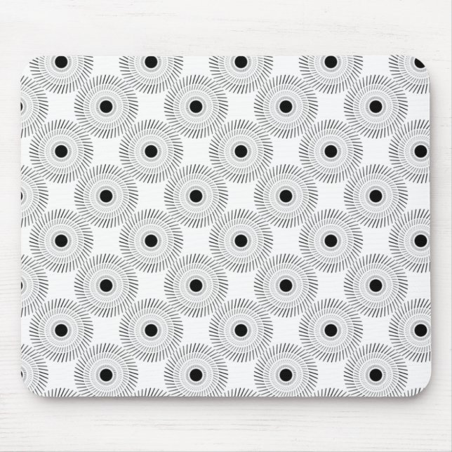 Ultramodern Charm Mousepad, Elfenbenskusten Musmatta (Framsidan)