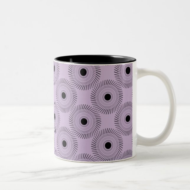 Ultramodern Charm Mugg, Lavender Två-Tonad Mugg (Höger)