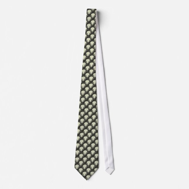 Ultramodern Glamor Tie, Elfenbenskusten Slips (Framsida)